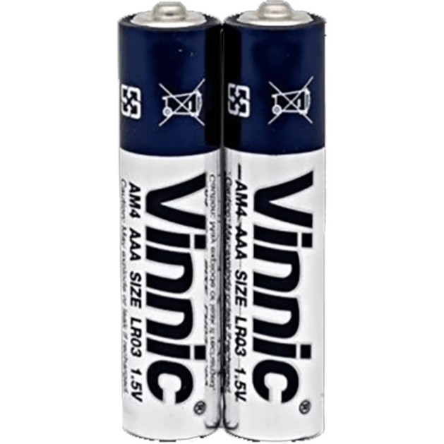 Δώρο Vinnic Alkaline 1.5V Αλκαλικές Μπαταρίες ΑΑΑ 2 Τεμάχια Δώρο Vinnic Alkaline 1.5V Αλκαλικές Μπαταρίες ΑΑΑ 2 Τεμάχια