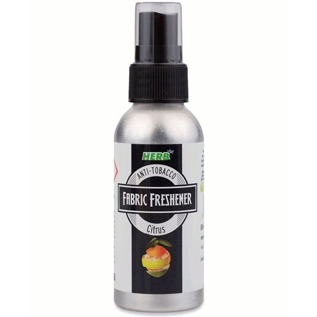 Vican Herb Air Freshener Citrus Αποσμητικό Χώρου που Εξουδετερώνει την Οσμή του Τσιγάρου με Άρωμα Κίτρο, 75ml Vican Herb Air Freshener Citrus Αποσμητικό Χώρου που Εξουδετερώνει την Οσμή του Τσιγάρου με Άρωμα Κίτρο, 75ml