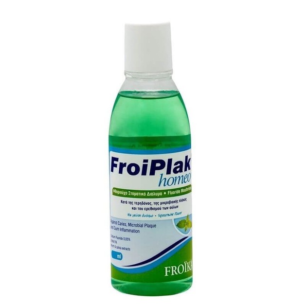Froika Froiplak Homeo Mouthwash 250ml Froika Froiplak Homeo Mouthwash 250ml