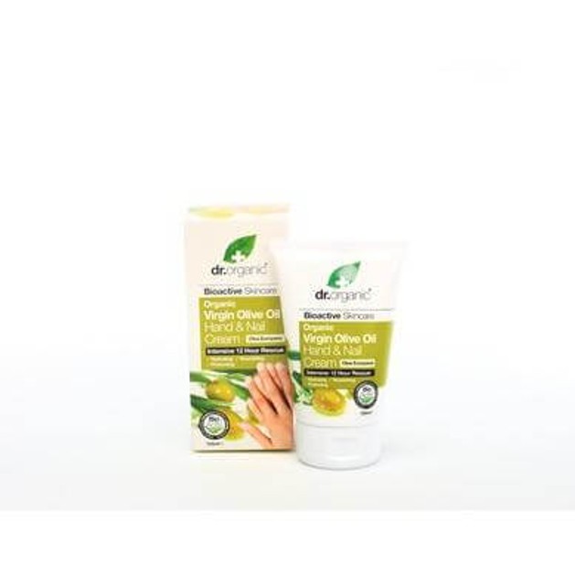 Dr.Organic Organic Virgin Olive Oil Hand & Nail Cream 125ml Dr.Organic Organic Virgin Olive Oil Hand & Nail Cream 125ml