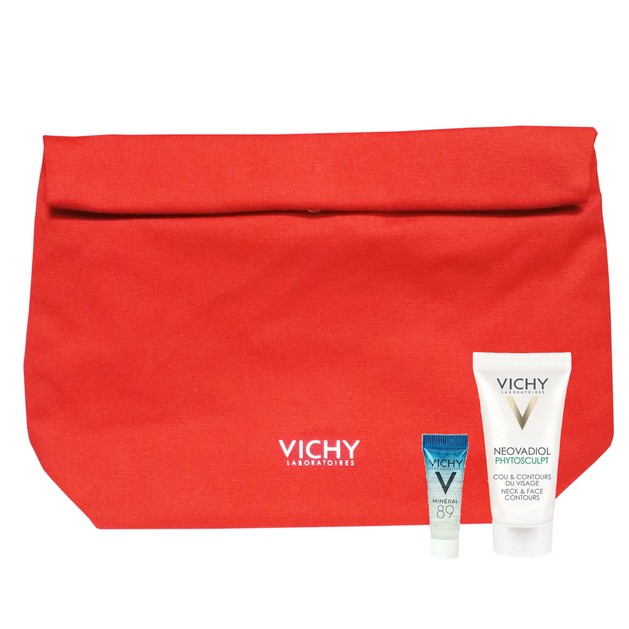 Δώρο Vichy Neovadiol Phytosculpt 15ml, & Mineral 89 Booster 4ml & Vichy Συλλεκτικό Νεσεσέρ Δώρο Vichy Neovadiol Phytosculpt 15ml, & Mineral 89 Booster 4ml & Vichy Συλλεκτικό Νεσεσέρ