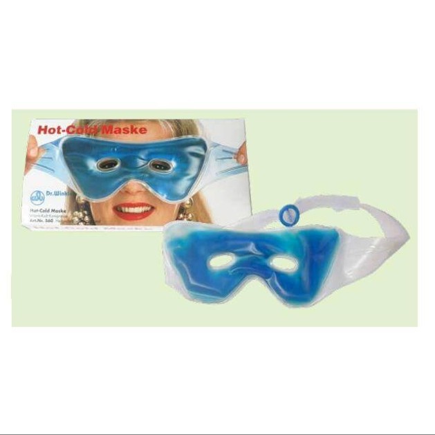 Dr.Winkler Eismaske Μάσκα κρύου ζέστης κατά των ημικρανιών Dr.Winkler Eismaske Μάσκα κρύου ζέστης κατά των ημικρανιών