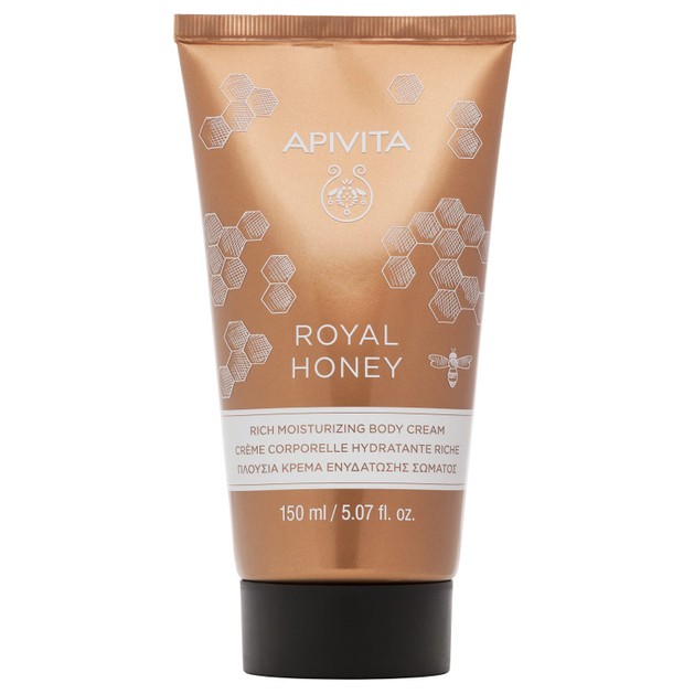 Apivita Royal Honey Rich Moisturizing Body Cream 150ml Apivita Royal Honey Rich Moisturizing Body Cream 150ml