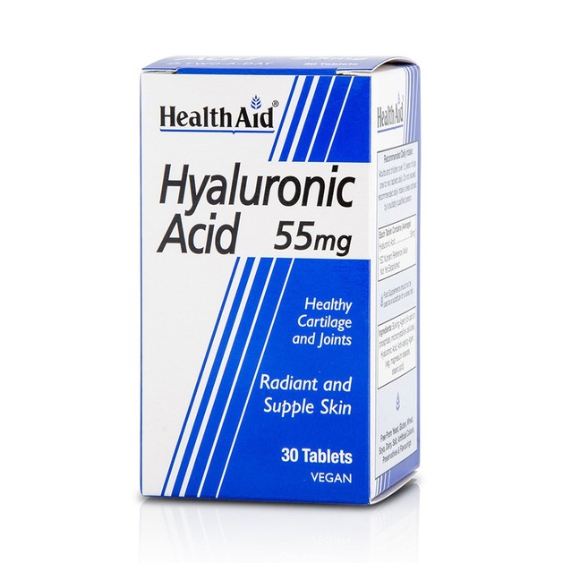 Health Aid Hyaluronic Acid 55mg 30tabs Health Aid Hyaluronic Acid 55mg 30tabs