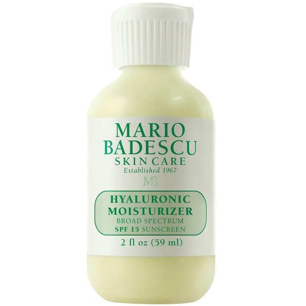 Mario Badescu Hyaluronic Moisturizer Spf15 Ενυδατική μη Λιπαρής Υφής Κρέμα με Δείκτη Αντηλιακής Προστασίας 59ml Mario Badescu Hyaluronic Moisturizer Spf15 Ενυδατική μη Λιπαρής Υφής Κρέμα με Δείκτη Αντηλιακής Προστασίας 59ml