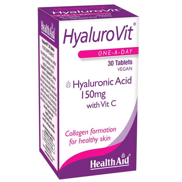 Health Aid HyaluroVit 150mg 30tabs Health Aid HyaluroVit 150mg 30tabs