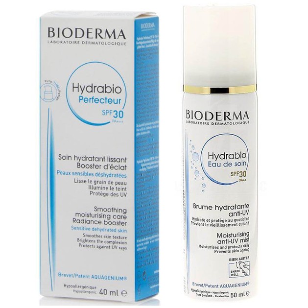 Bioderma Πακέτο Προσφοράς Hydrabio Perfecteur Spf30, 40ml & Hydrabio Eau de Soin Spf30, 50m Bioderma Πακέτο Προσφοράς Hydrabio Perfecteur Spf30, 40ml & Hydrabio Eau de Soin Spf30, 50m