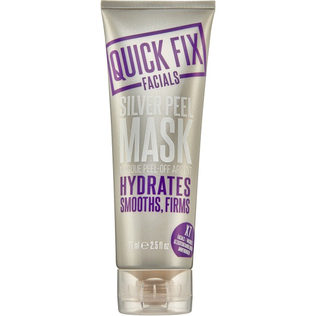Quick Fix Facials Silver Peel Mask Μάσκα για τις Πρώτες & Ήδη Εγκατεστημένες Ρυτίδες 75ml Quick Fix Facials Silver Peel Mask Μάσκα για τις Πρώτες & Ήδη Εγκατεστημένες Ρυτίδες 75ml