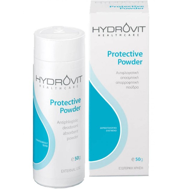Hydrovit Protective Powder Πούδρα για την Αντιμετώπιση του Ιδρώτα 50g Hydrovit Protective Powder Πούδρα για την Αντιμετώπιση του Ιδρώτα 50g