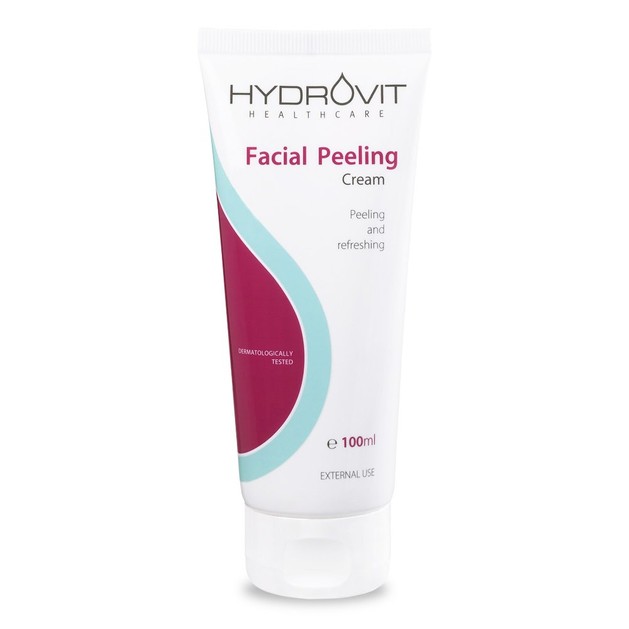 Hydrovit Facial Peeling Cream Φροντίδα Προσώπου Διπλής Δράσης για Απολέπιση & Αναζωογόνηση της Επιδερμίδας 100ml Hydrovit Facial Peeling Cream Φροντίδα Προσώπου Διπλής Δράσης για Απολέπιση & Αναζωογόνηση της Επιδερμίδας 100ml