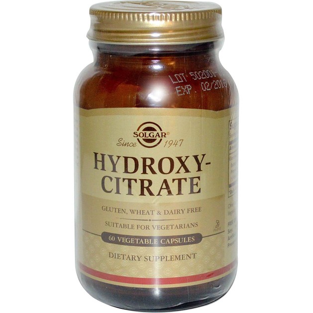 Solgar Hydroxy Citrate 250mg 60 veg.caps Solgar Hydroxy Citrate 250mg 60 veg.caps