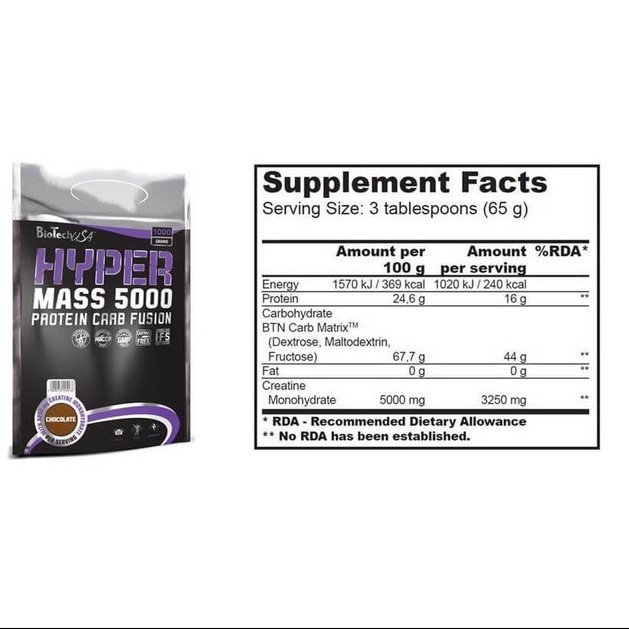 Biotech Usa Hyper Mass 5000 Προϊόν Για Οφέλη Καθαρής Μυϊκής Μάζας 1000gr Biotech Usa Hyper Mass 5000 Προϊόν Για Οφέλη Καθαρής Μυϊκής Μάζας 1000gr