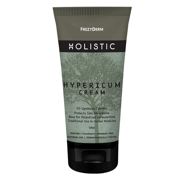 Frezyderm Holistic Hypericum Cream Κρέμα για Πρόσωπο και Σώμα που Μειώνει τους Ερεθισμούς και Διαθέτει Αναδομητική Δράση 50ml Frezyderm Holistic Hypericum Cream Κρέμα για Πρόσωπο και Σώμα που Μειώνει τους Ερεθισμούς και Διαθέτει Αναδομητική Δράση 50ml