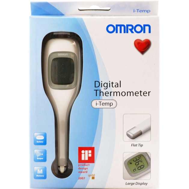 Omron i-Temp Ψηφιακό Θερμόμετρο Νέας Γενιάς 1τμχ Omron i-Temp Ψηφιακό Θερμόμετρο Νέας Γενιάς 1τμχ