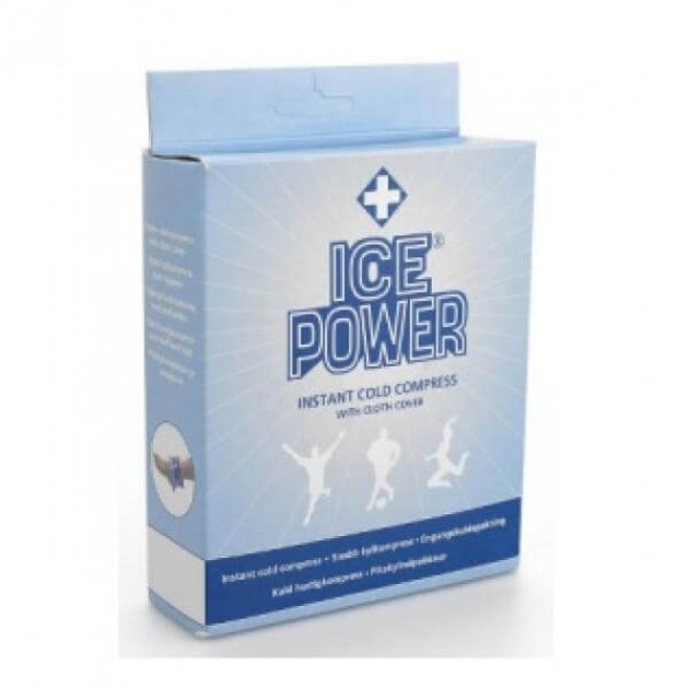 Ice Power Instant Cold Power Πάγος Μιας Χρήσης 24x14cm Ice Power Instant Cold Power Πάγος Μιας Χρήσης 24x14cm