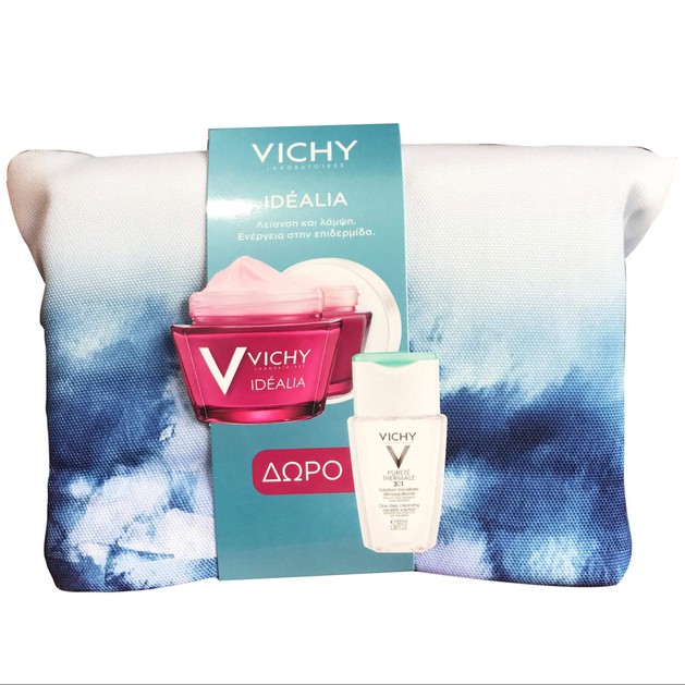 Vichy Πακέτο Προσφοράς Idealia Κρέμα Ημέρας 50ml & Δώρο Purete Thermale 3-in-1 100ml & Mineral 89 1.5ml Vichy Πακέτο Προσφοράς Idealia Κρέμα Ημέρας 50ml & Δώρο Purete Thermale 3-in-1 100ml & Mineral 89 1.5ml