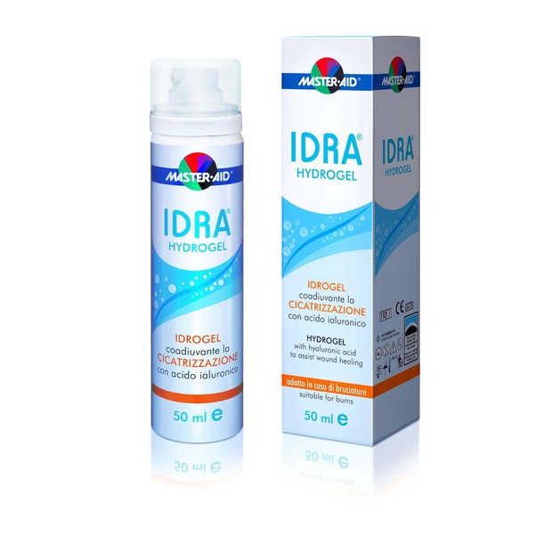 Master Aid Idra Hydrogel Γρήγορη Επούλωση Για Όλους Τους Τύπου Δέρματος 50ml Master Aid Idra Hydrogel Γρήγορη Επούλωση Για Όλους Τους Τύπου Δέρματος 50ml