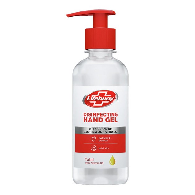 Lifebuoy Disinfecting Hand Gel with Vitamin B3 250ml Lifebuoy Disinfecting Hand Gel with Vitamin B3 250ml
