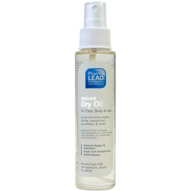 Δώρο Pharmalead Natural Dry Oil Φυτικό Ξηρό Λάδι Ενυδάτωσης για Πρόσωπο, Σώμα, Μαλλιά 100ml Δώρο Pharmalead Natural Dry Oil Φυτικό Ξηρό Λάδι Ενυδάτωσης για Πρόσωπο, Σώμα, Μαλλιά 100ml