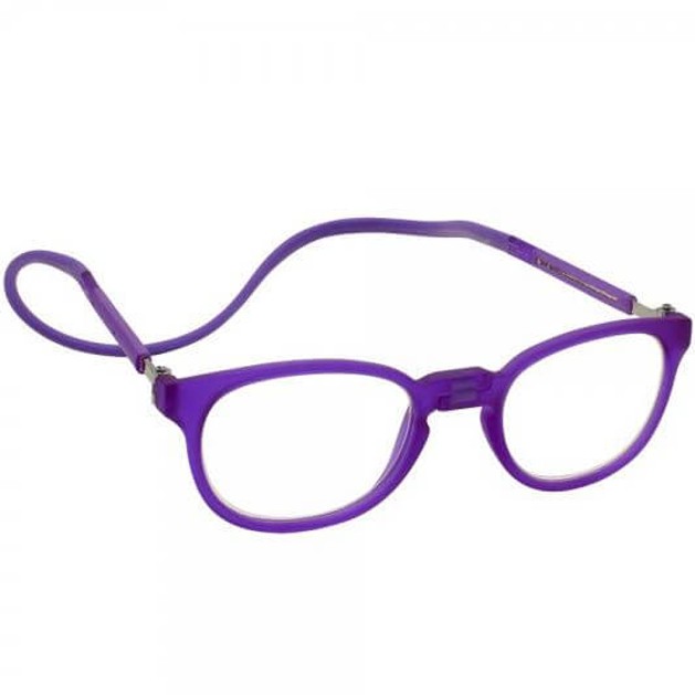 Eyelead Magnetics Γυαλιά Διαβάσματος Διαιρούμενα με Μαγνήτη Μωβ Σκελετός M103 Eyelead Magnetics Γυαλιά Διαβάσματος Διαιρούμενα με Μαγνήτη Μωβ Σκελετός M103