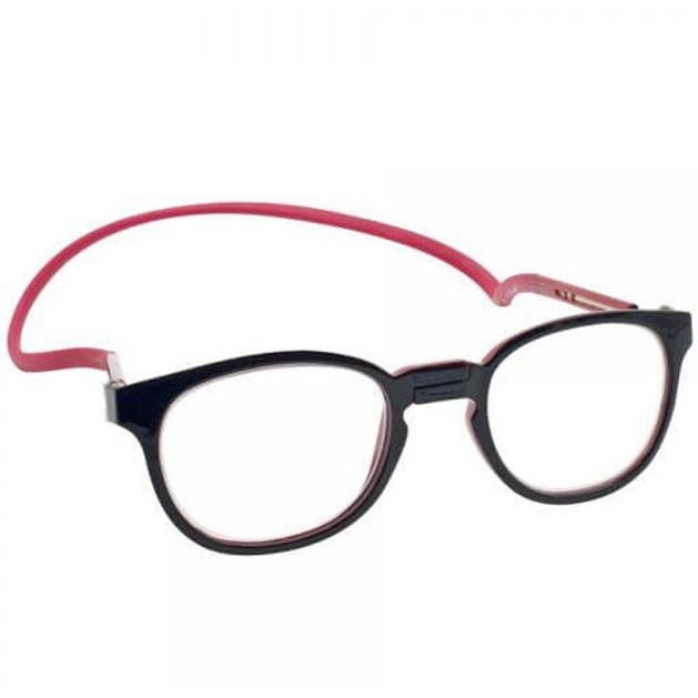 Eyelead Magnetics Γυαλιά Διαβάσματος Διαιρούμενα με Μαγνήτη Κόκκινος - Μαύρος Σκελετός M104 Eyelead Magnetics Γυαλιά Διαβάσματος Διαιρούμενα με Μαγνήτη Κόκκινος - Μαύρος Σκελετός M104