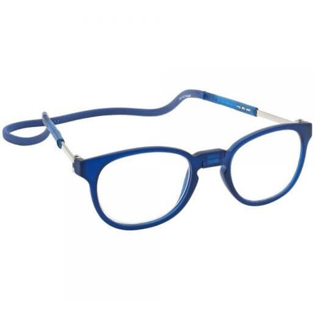 Eyelead Magnetics Γυαλιά Διαβάσματος Διαιρούμενα με Μαγνήτη Μπλε Σκελετός M101 Eyelead Magnetics Γυαλιά Διαβάσματος Διαιρούμενα με Μαγνήτη Μπλε Σκελετός M101