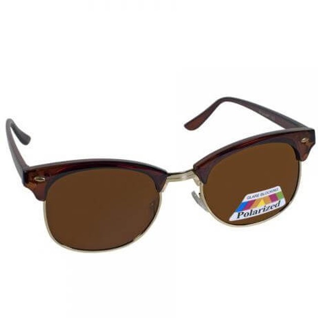 Eyelead Γυαλιά Ηλίου Unisex με Καφέ Σκελετό L632 Eyelead Γυαλιά Ηλίου Unisex με Καφέ Σκελετό L632