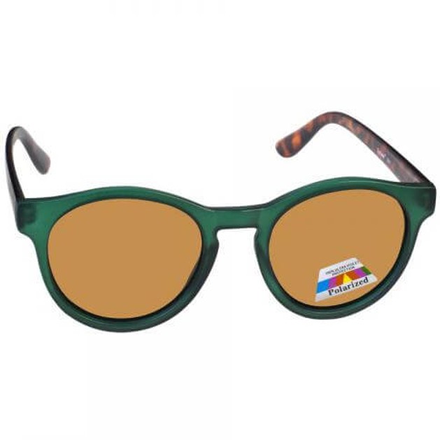 Eyelead Γυαλιά Ηλίου Unisex με Πράσινο - Καφέ Σκελετό L641 Eyelead Γυαλιά Ηλίου Unisex με Πράσινο - Καφέ Σκελετό L641