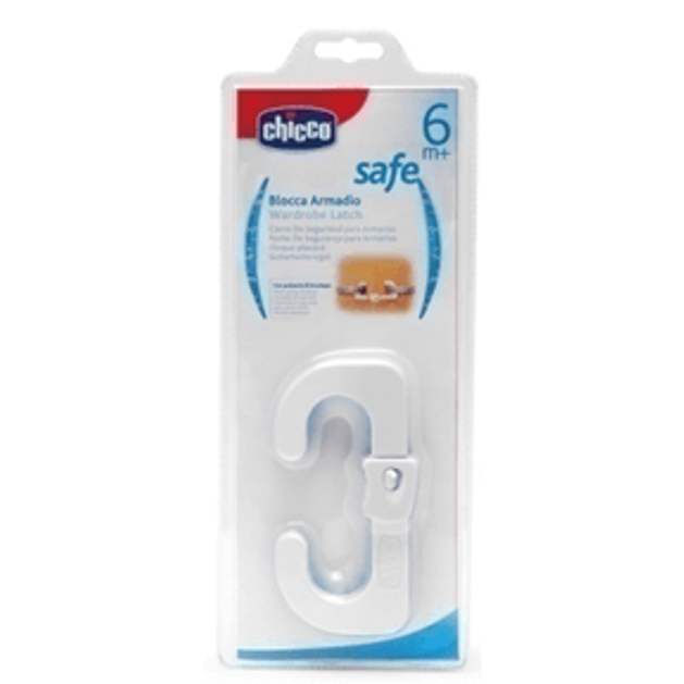 Chicco Ασφάλεια Ντουλαπιών 6m+ 1τμχ Chicco Ασφάλεια Ντουλαπιών 6m+ 1τμχ