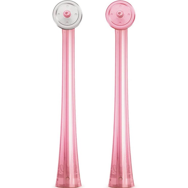 Philips Sonicare Air Floss Ultra Pink Edition Ανταλλακτικά Ακροφύσια 2 Τεμάχια HX8032/33 Philips Sonicare Air Floss Ultra Pink Edition Ανταλλακτικά Ακροφύσια 2 Τεμάχια HX8032/33