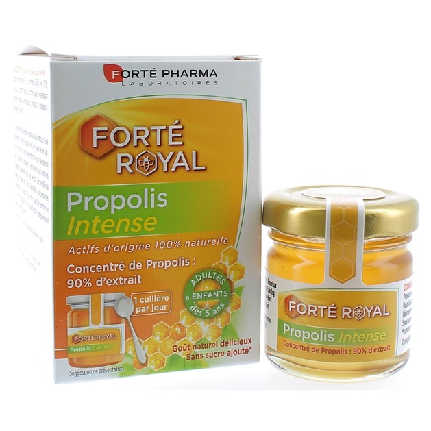 Forte Pharma Propolis Intense 90% Συμπύκνωμα Φυσικής Πρόπολης 40gr Forte Pharma Propolis Intense 90% Συμπύκνωμα Φυσικής Πρόπολης 40gr