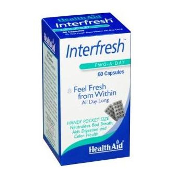 Health Aid Interfresh 60caps Health Aid Interfresh 60caps