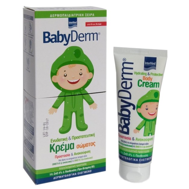 Babyderm Hydrating & Protective Body Cream 125ml Babyderm Hydrating & Protective Body Cream 125ml
