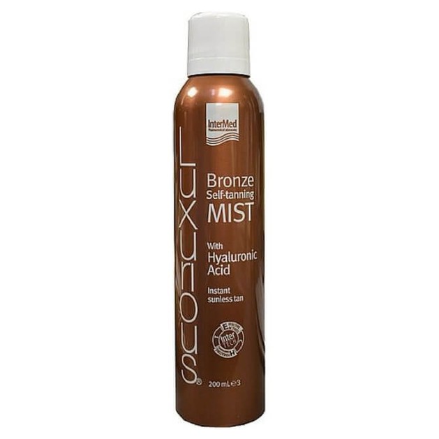 Intermed Luxurious Bronze Self-Tanning Mist 200ml Intermed Luxurious Bronze Self-Tanning Mist 200ml