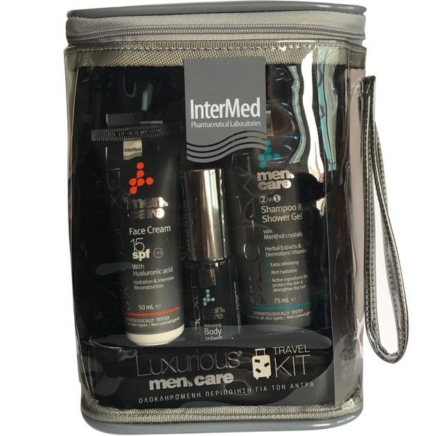 Intermed Luxurious Men\'s Care Travel Kit Intermed Luxurious Men\'s Care Travel Kit