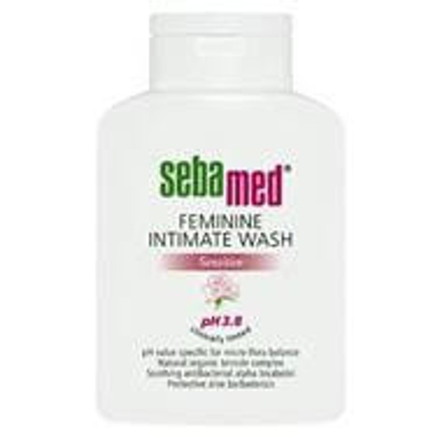 Sebamed Feminine Intimate Wash Καθαριστικό Για Την Αυαίσθητη Περιοχή 200ml Sebamed Feminine Intimate Wash Καθαριστικό Για Την Αυαίσθητη Περιοχή 200ml