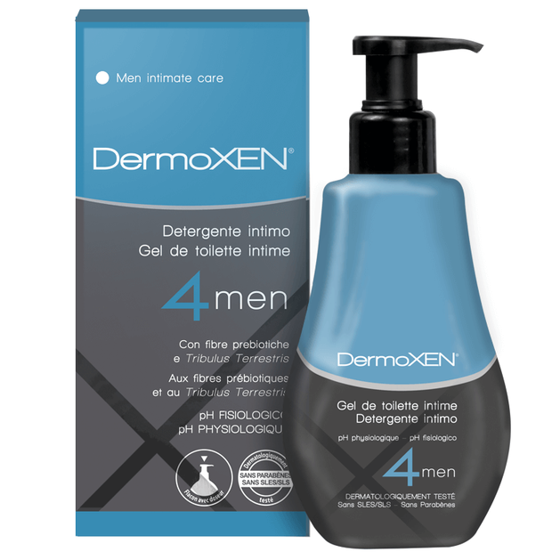 Dermoxen Intimate Cleanser 4Men Καθαριστικό για την Ευαίσθητη Περιοχή Για Άντρες 125ml Dermoxen Intimate Cleanser 4Men Καθαριστικό για την Ευαίσθητη Περιοχή Για Άντρες 125ml