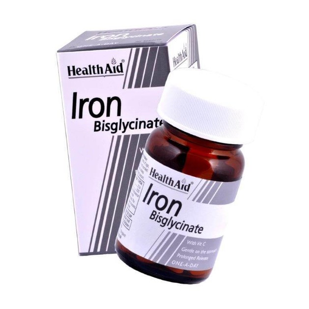 Health Aid Iron Bisglycinate 30tabs Health Aid Iron Bisglycinate 30tabs