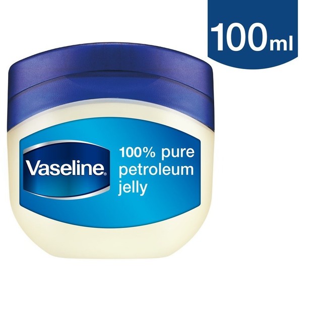 Vaseline Pure Petroleum Jelly Original Κρατά την Επιδερμίδα Ενυδατωμένη για Ώρα 100ml Vaseline Pure Petroleum Jelly Original Κρατά την Επιδερμίδα Ενυδατωμένη για Ώρα 100ml