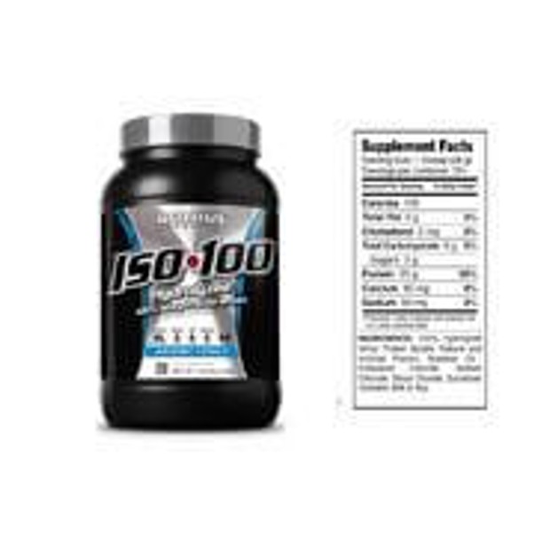 Dymatize Iso-100 Whey Protein Απομονωμένη Υδρολυμένη Πρωτεΐνη Ορού Γάλακτος 726gr Dymatize Iso-100 Whey Protein Απομονωμένη Υδρολυμένη Πρωτεΐνη Ορού Γάλακτος 726gr
