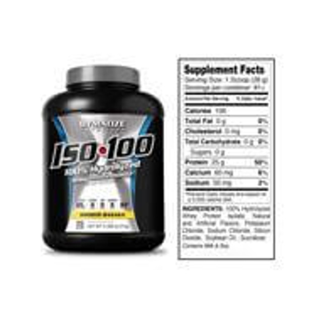 Dymatize Iso-100 Whey Protein Υδρολυμένη Απομονωμένη Πρωτεΐνη Υψηλής Ποιότητας 2275gr Dymatize Iso-100 Whey Protein Υδρολυμένη Απομονωμένη Πρωτεΐνη Υψηλής Ποιότητας 2275gr