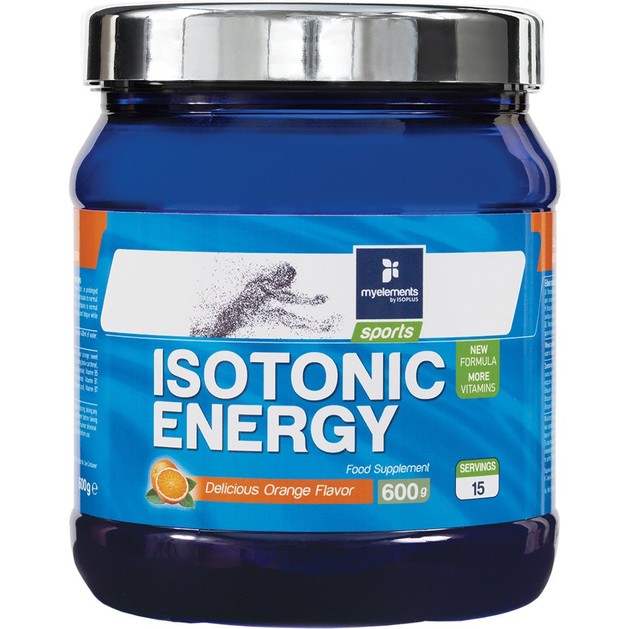 MyElements Sports High Performance Isotonic Drink Orange Powder Ισοτονική Φόρμουλα σε Σκόνη με Γεύση Πορτοκάλι 600gr MyElements Sports High Performance Isotonic Drink Orange Powder Ισοτονική Φόρμουλα σε Σκόνη με Γεύση Πορτοκάλι 600gr