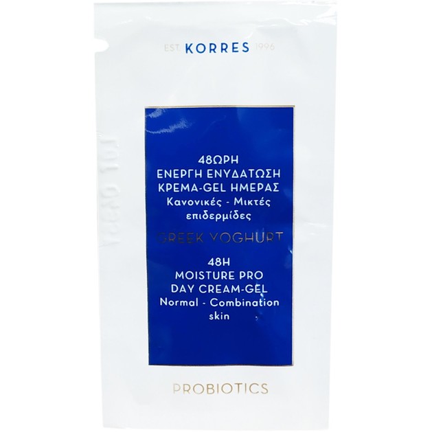 Δείγμα Korres Greek Yoghurt Κρέμα Gel Ημέρας 48ωρη Ενυδάτωση για Κανονικές-Μεικτές Επιδερμίδες 1.5ml Δείγμα Korres Greek Yoghurt Κρέμα Gel Ημέρας 48ωρη Ενυδάτωση για Κανονικές-Μεικτές Επιδερμίδες 1.5ml