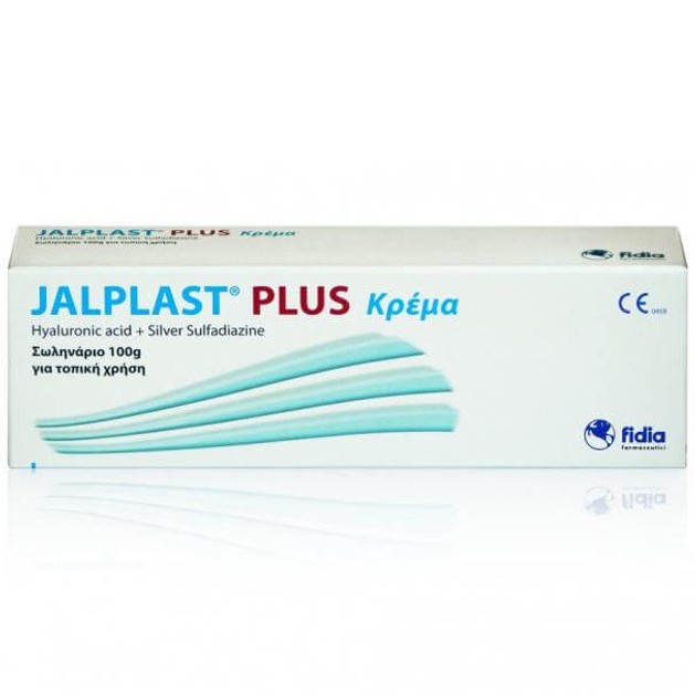 Jalplast Plus Cream Επουλωτική Κρέμα Με Υαλουρονικό Οξύ για την Αντιμετώπιση Δερματικών Βλαβών 100gr Jalplast Plus Cream Επουλωτική Κρέμα Με Υαλουρονικό Οξύ για την Αντιμετώπιση Δερματικών Βλαβών 100gr
