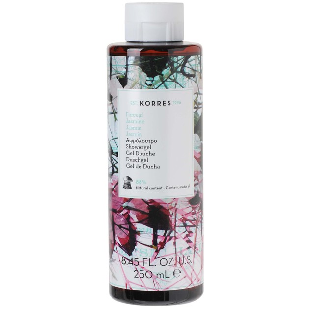 Korres Jasmine Showergel 250ml Korres Jasmine Showergel 250ml