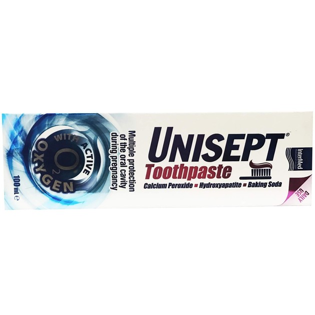 Intermed Unisept Toothpaste 100ml Intermed Unisept Toothpaste 100ml