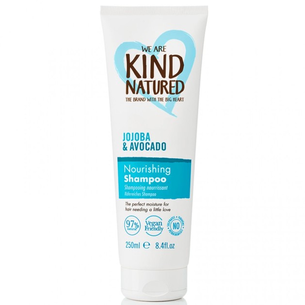 Kind Natured Jojoba & Avocado Nourishing Shampoo Θρεπτικό Σαμπουάν με Αβοκάντο & Έλαιο Τζοτζόμπα 250ml Kind Natured Jojoba & Avocado Nourishing Shampoo Θρεπτικό Σαμπουάν με Αβοκάντο & Έλαιο Τζοτζόμπα 250ml