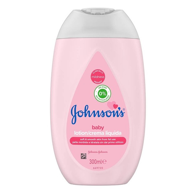 Johnson\'s Baby Lotion for Soft & Smooth Skin from 1st Use 300ml Johnson\'s Baby Lotion for Soft & Smooth Skin from 1st Use 300ml