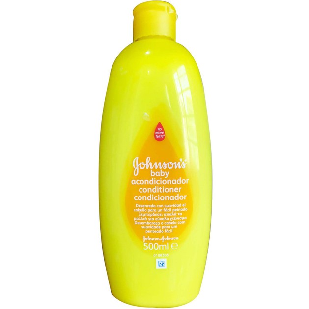 Johnson\'s Baby Conditioner Ξεμπερδεύει τα Μαλλάκια του Παιδιού σας για Εύκολο Χτένισμα 500ml Johnson\'s Baby Conditioner Ξεμπερδεύει τα Μαλλάκια του Παιδιού σας για Εύκολο Χτένισμα 500ml