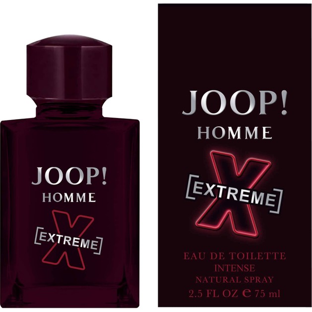 Joop Homme Extreme Intense Eau De Toilette Spray 75ml Joop Homme Extreme Intense Eau De Toilette Spray 75ml